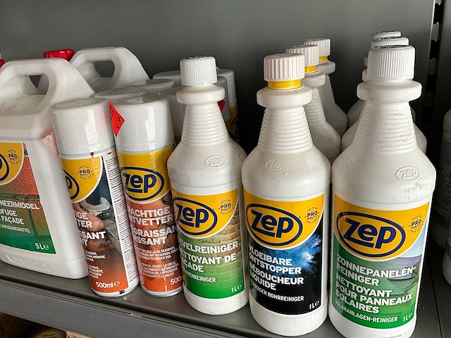 Zep mix kavel diverse schoonmaakmiddelen - afbeelding 6 van  6