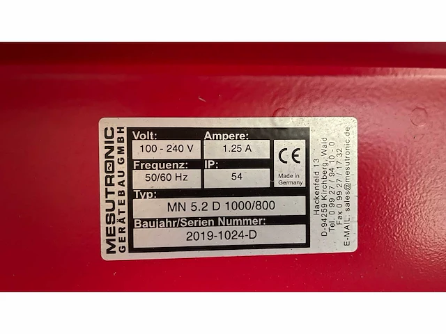 Zerma - gsc 700/1000 - breekinstallatie - 2019 - afbeelding 9 van  18