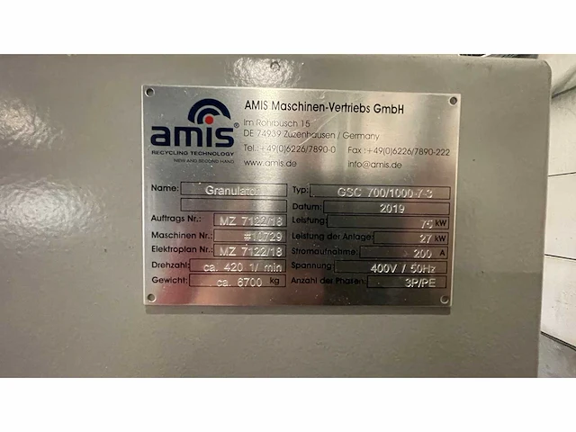 Zerma - gsc 700/1000 - breekinstallatie - 2019 - afbeelding 16 van  18