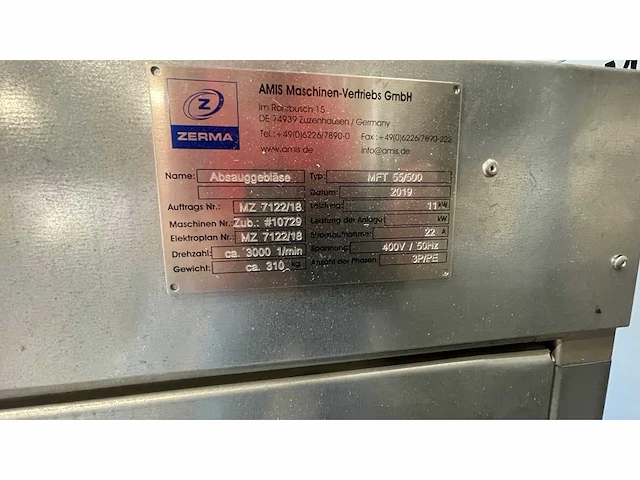 Zerma - gsc 700/1000 - breekinstallatie - 2019 - afbeelding 18 van  18