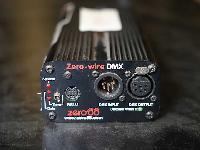 Zero 88 - dmx recorder - afbeelding 1 van  1