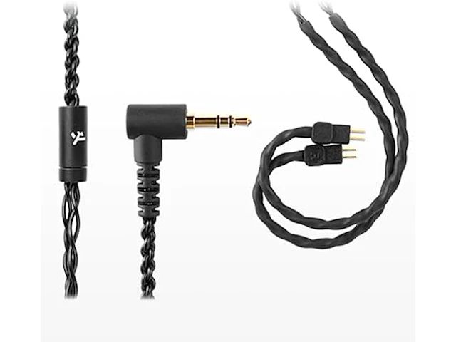 Zero dual dynamic drivers in-ear headphone - afbeelding 2 van  3