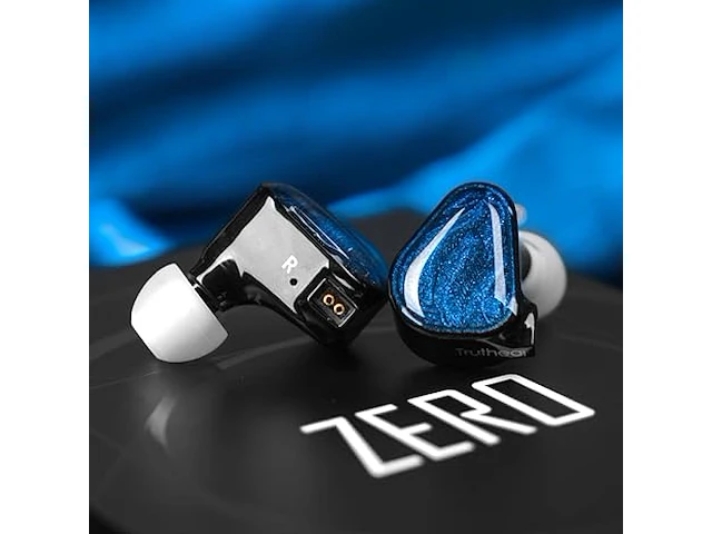 Zero dual dynamic drivers in-ear headphone - afbeelding 3 van  3