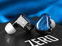 Zero dual dynamic drivers in-ear headphone - afbeelding 3 van  3