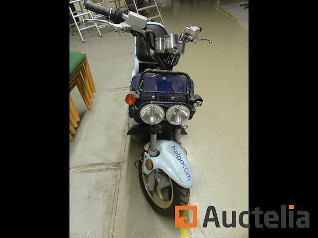 Zerobike e30 texas elektrische scooter - afbeelding 4 van  13