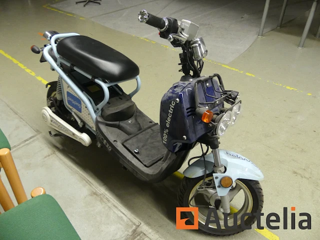 Zerobike e30 texas elektrische scooter - afbeelding 6 van  13