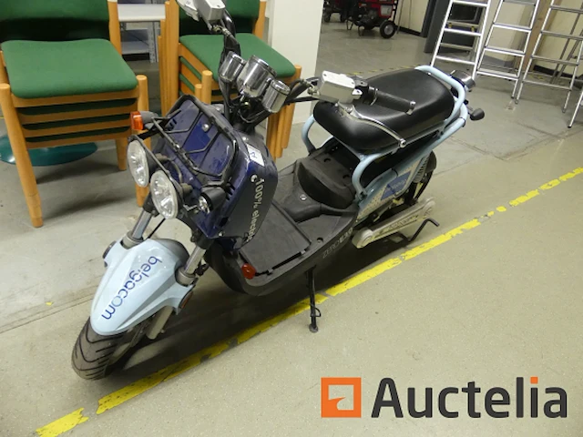 Zerobike e30 texas elektrische scooter - afbeelding 10 van  13