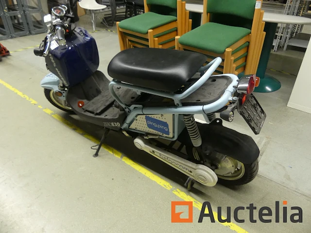 Zerobike e30 texas elektrische scooter - afbeelding 11 van  13