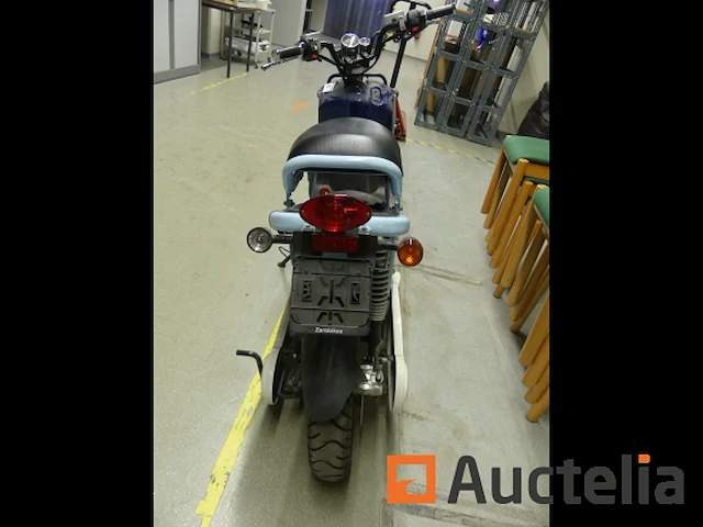 Zerobike e30 texas elektrische scooter - afbeelding 12 van  13