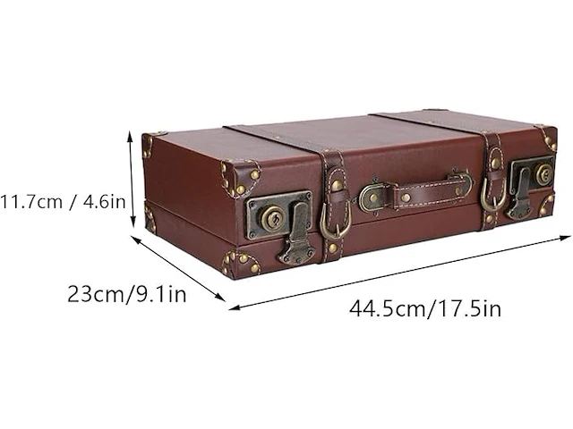 Zerodis retro koffer - afbeelding 2 van  4