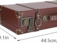 Zerodis retro koffer - afbeelding 2 van  4