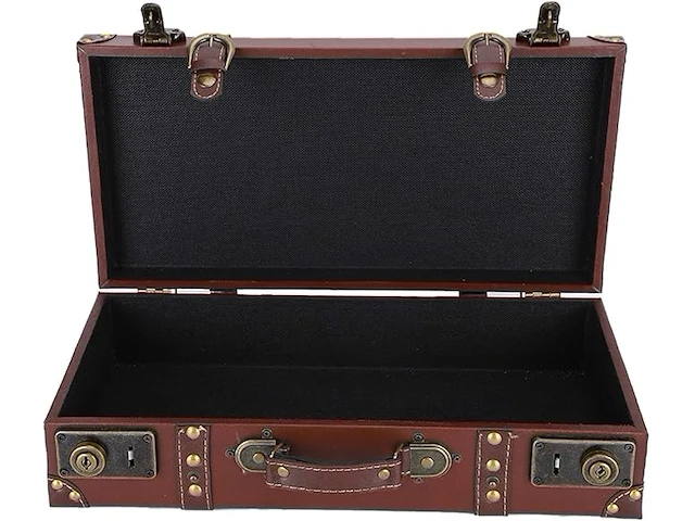 Zerodis retro koffer - afbeelding 3 van  4