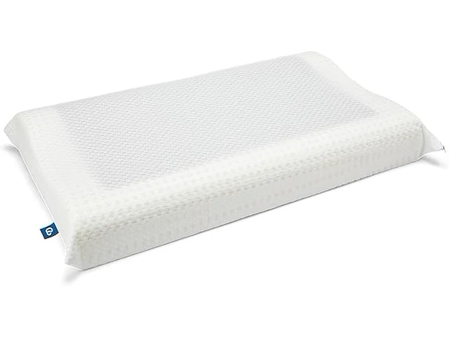 Zeropuntosei crystalpur wave nekkussen - afbeelding 1 van  2