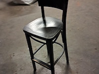 Zes barstoelen - afbeelding 1 van  5