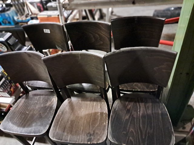 Zes barstoelen - afbeelding 4 van  5