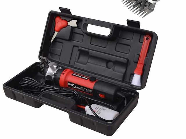Zesdelige schapentondeuse kit 320w - afbeelding 1 van  9