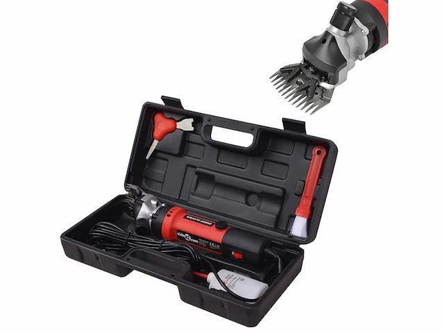 Zesdelige schapentondeuse kit 320w - afbeelding 2 van  9