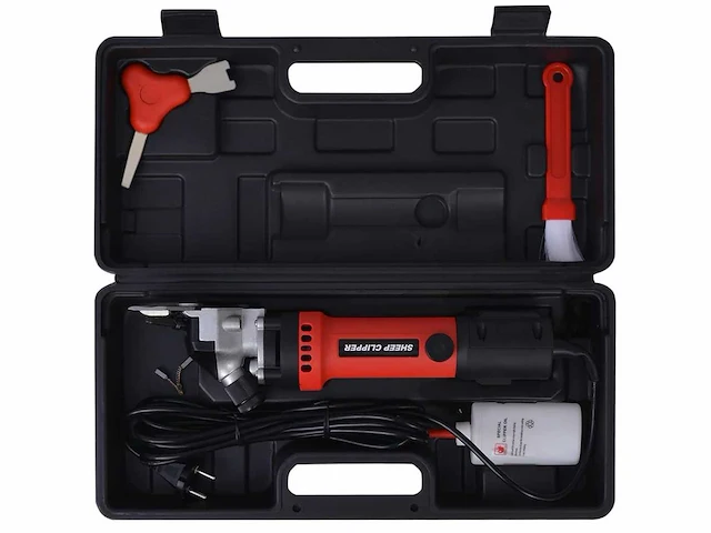 Zesdelige schapentondeuse kit 320w - afbeelding 4 van  9