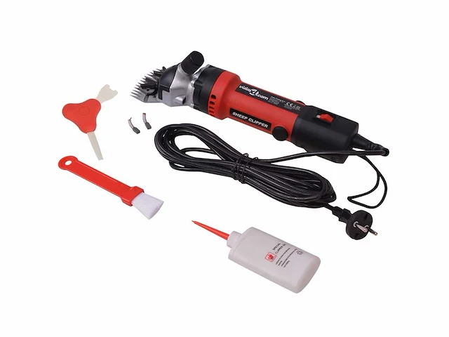 Zesdelige schapentondeuse kit 320w - afbeelding 5 van  9