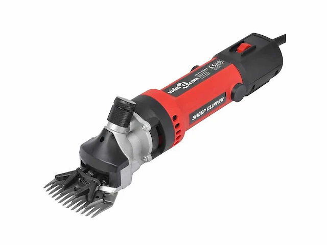 Zesdelige schapentondeuse kit 320w - afbeelding 6 van  9