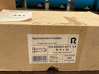 Zeskantsbouten m 8x50 + m 24 x160. - afbeelding 3 van  3