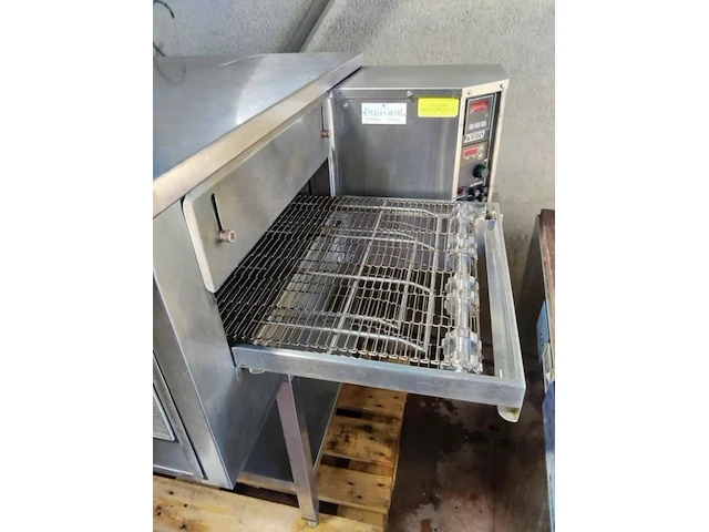 Zesto pizza oven - afbeelding 5 van  10