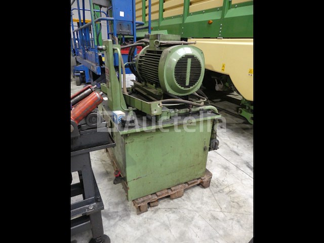 Zeta hz0597 hydraulische aandrijfeenheid - afbeelding 2 van  11