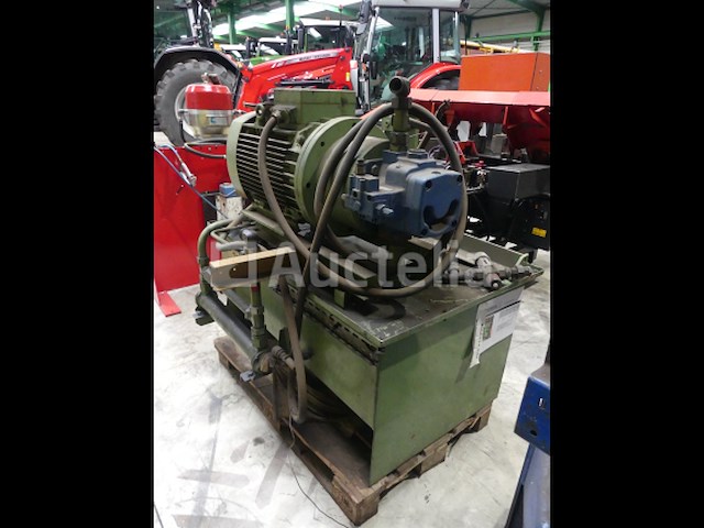 Zeta hz0597 hydraulische aandrijfeenheid - afbeelding 3 van  11