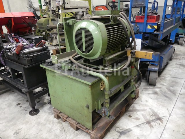 Zeta hz0597 hydraulische aandrijfeenheid - afbeelding 1 van  11