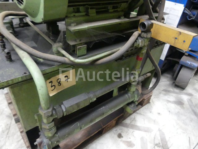 Zeta hz0597 hydraulische aandrijfeenheid - afbeelding 4 van  11