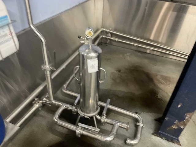 Zetapor rvs cartridge filter - afbeelding 2 van  5