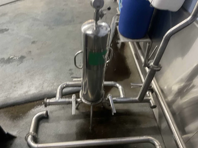 Zetapor rvs cartridge filter - afbeelding 4 van  5