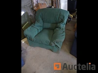 Zetel club groen - afbeelding 1 van  4