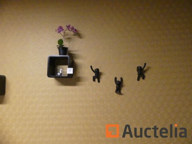 Zetel en decoraties verschillend - afbeelding 2 van  10