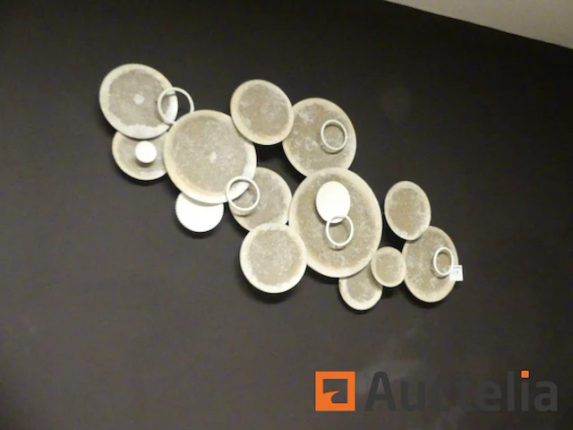 Zetel en decoraties verschillend - afbeelding 8 van  10