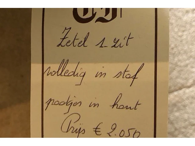 Zetel en kussens - afbeelding 9 van  9