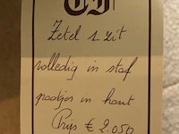 Zetel en kussens - afbeelding 9 van  9