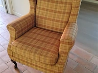 Zetel engelse stijl - afbeelding 1 van  1