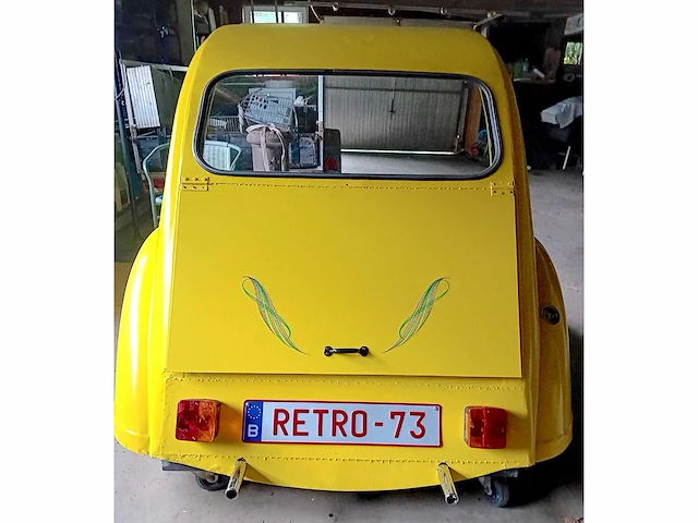 Zetel 'geitje' 2cv - afbeelding 1 van  6