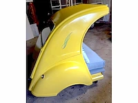 Zetel 'geitje' 2cv - afbeelding 3 van  6
