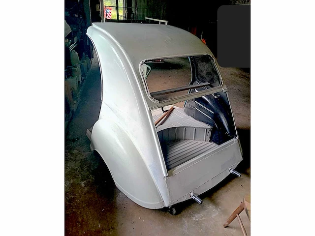 Zetel 'geitje' 2cv - afbeelding 4 van  6