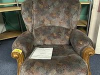 Zetel in franse eik - afbeelding 1 van  4