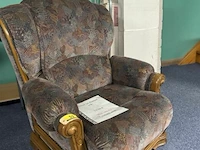 Zetel in franse eik - afbeelding 3 van  4