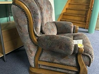 Zetel in franse eik - afbeelding 4 van  4