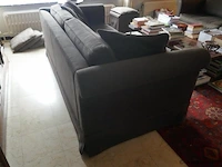 Zetel in stof - afbeelding 2 van  2