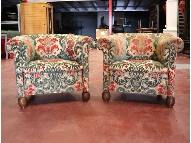 Zetel met armleuning (x2) - afbeelding 1 van  7