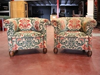 Zetel met armleuning (x2) - afbeelding 1 van  7