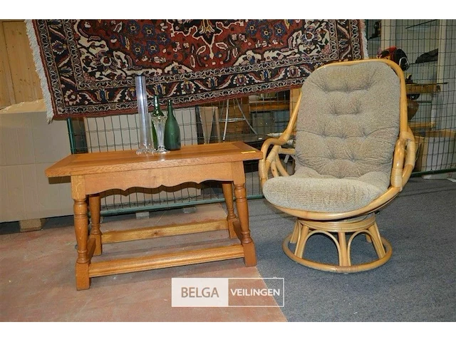 Zetel met salontafel - afbeelding 4 van  4