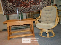 Zetel met salontafel - afbeelding 4 van  4