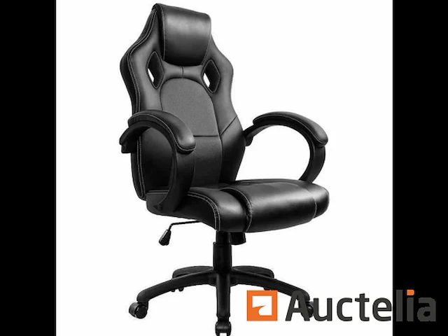 Zetel van bureautafel gaming stoel - modern comfortabel - afbeelding 2 van  4